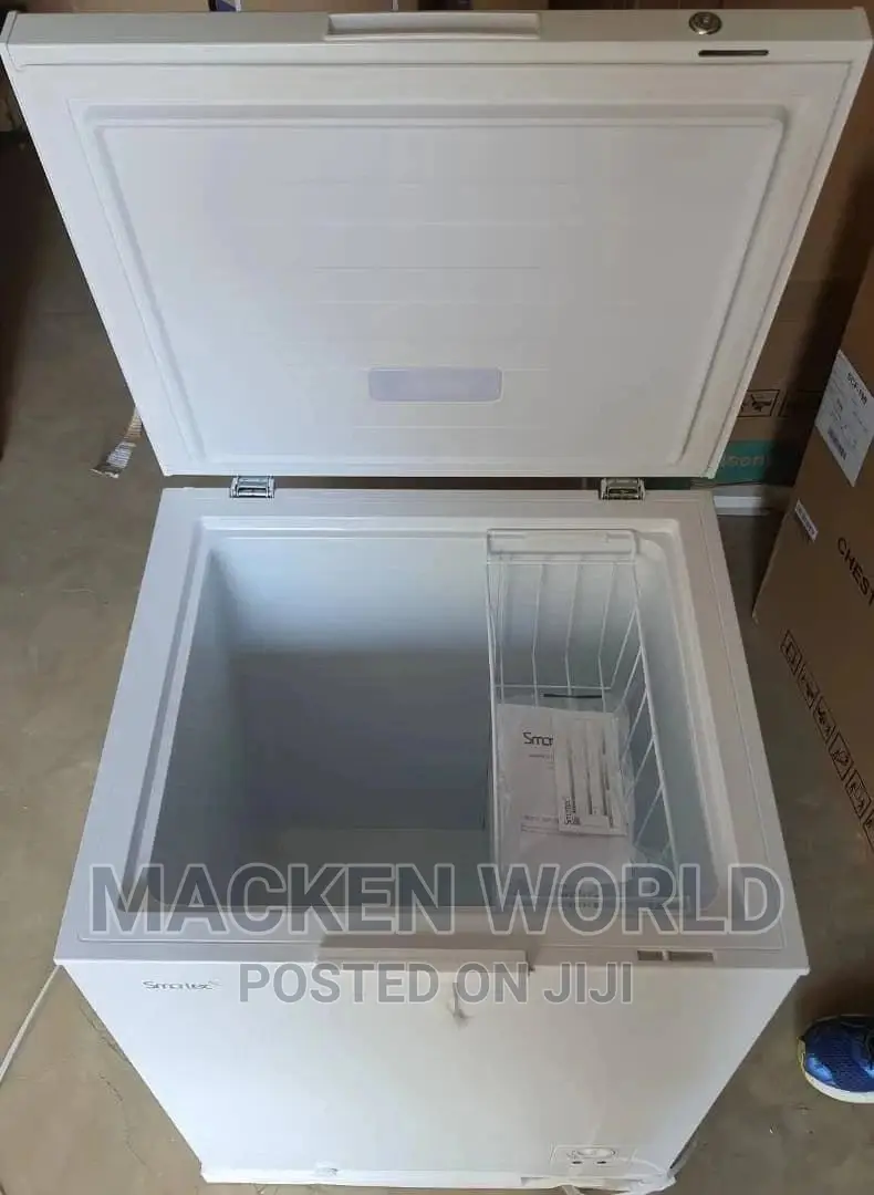 190L Smatec Deep Freezer New
