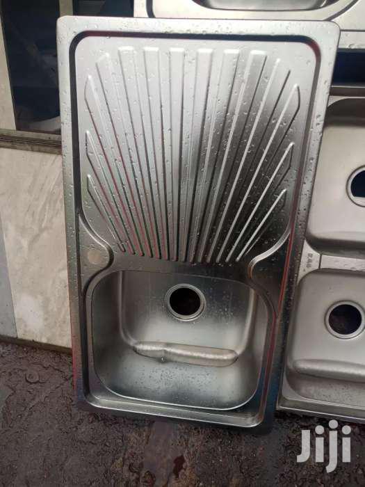 Single Bowl Single Tray Sink *Heavy Duty