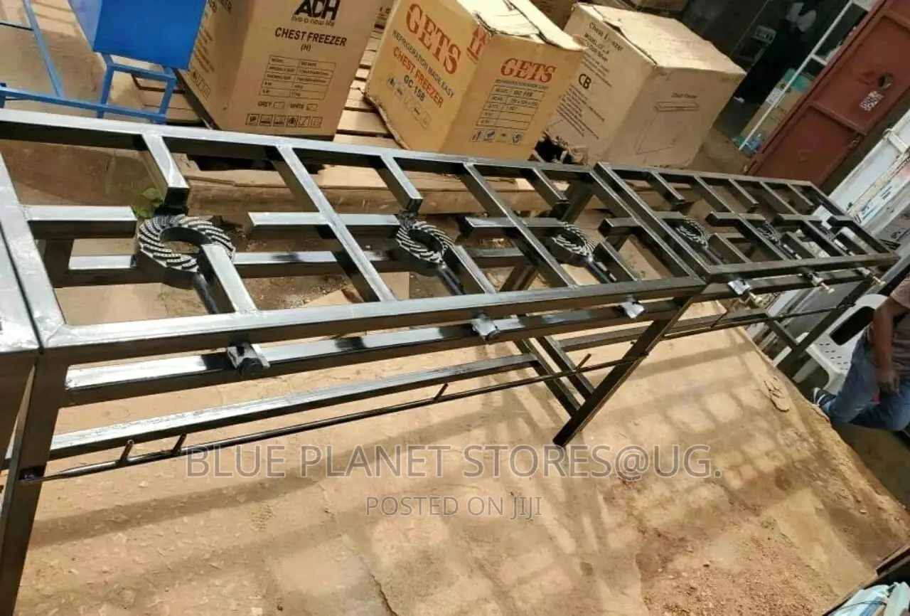 Commercial Tripple Gas Stoves || 3 Jet Burners || S/S Body