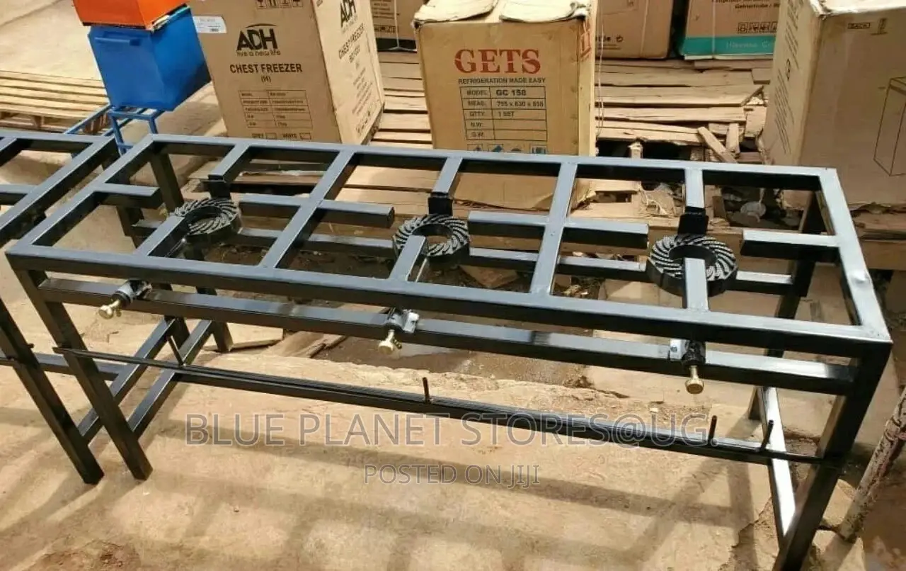 Commercial Tripple Gas Stoves || 3 Jet Burners || S/S Body