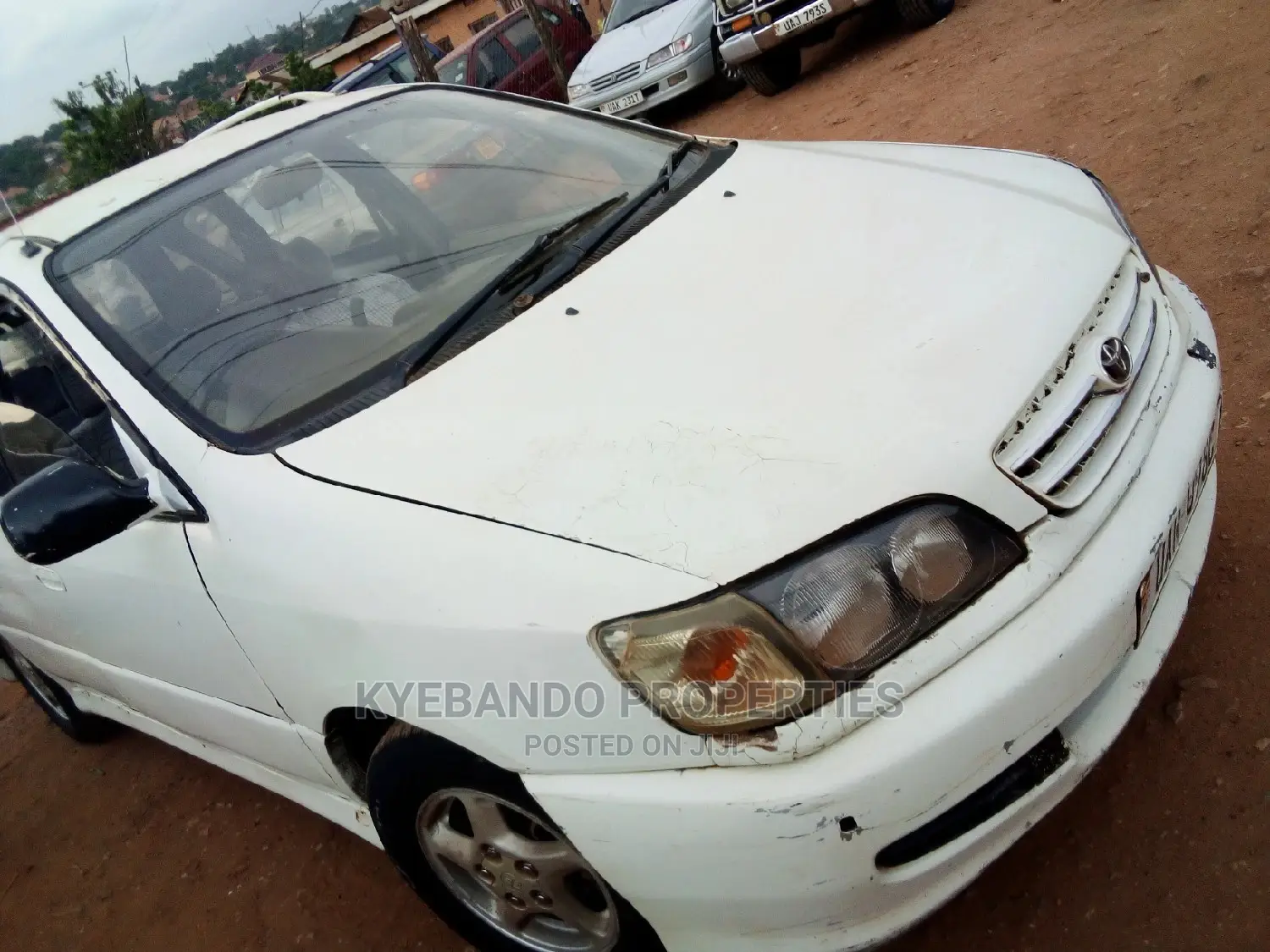 Toyota Ipsum 1998 White