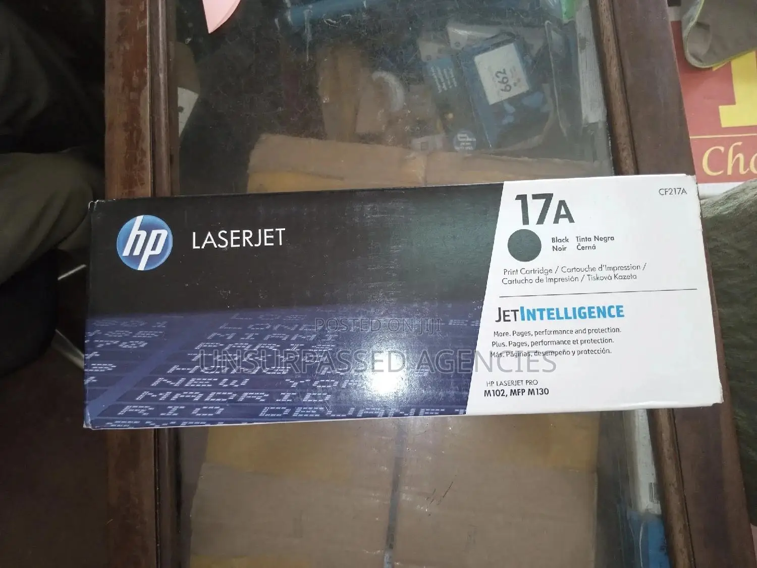 Hp Laserjet 17A