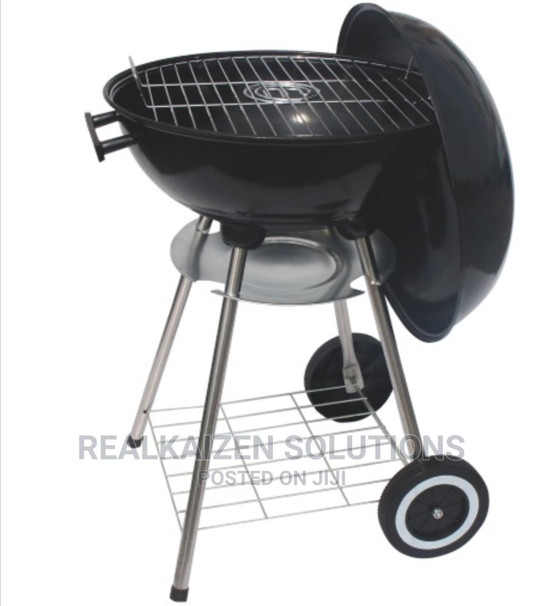 Masterchef Portable Kettle Charcoal Grill Braai 43cm in Kampala