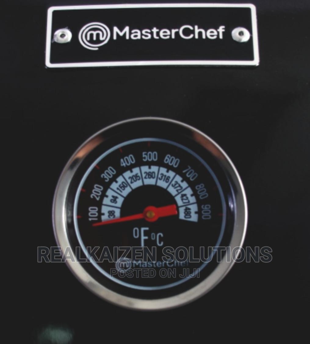 Masterchef Portable Kettle Charcoal Grill Braai 43cm in Kampala