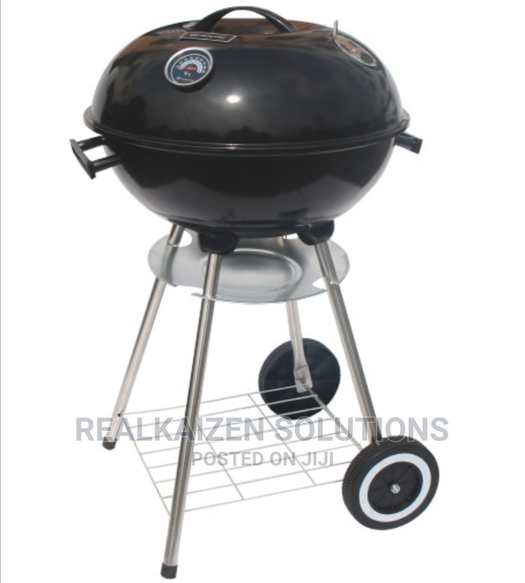 Masterchef Portable Kettle Charcoal Grill Braai 43cm in Kampala