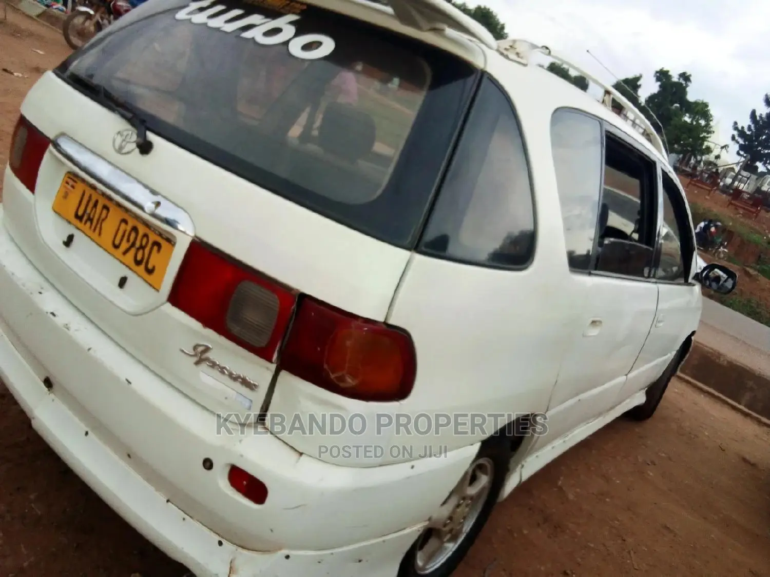 Toyota Ipsum 1998 White