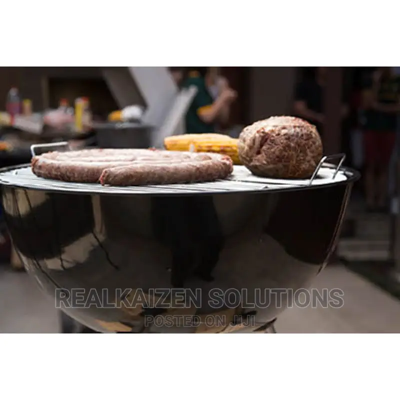 Expert Grill Charcoal Kettle Braai 43cm