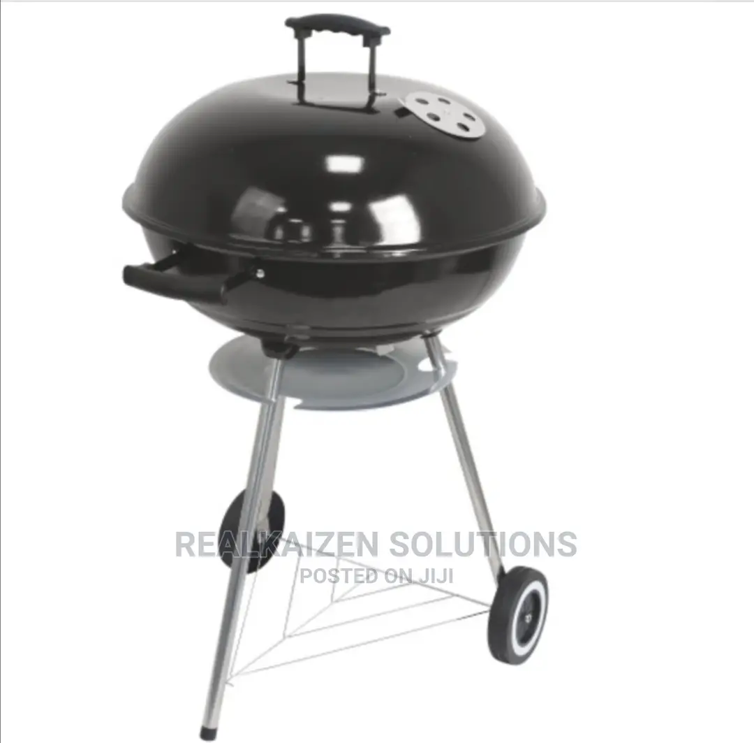 Expert Grill Charcoal Kettle Braai Thermo Grill Large 56cm