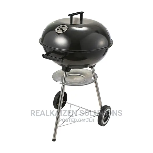 Expert Grill Charcoal Kettle Braai Thermo Grill Large 56cm