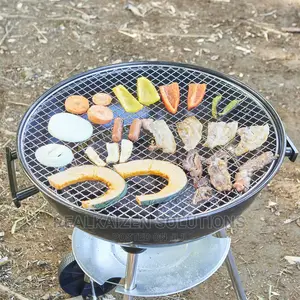 Expert Grill Charcoal Kettle Braai Thermo Grill Large 56cm