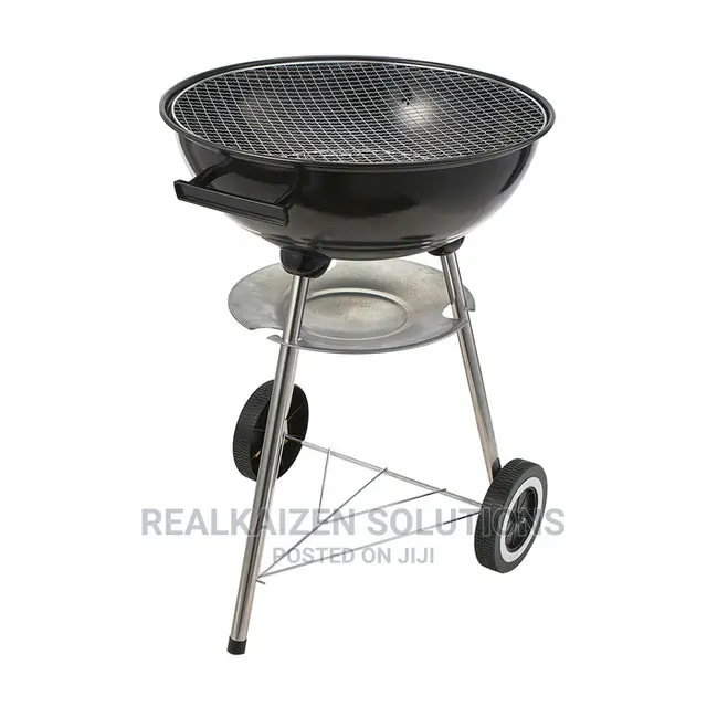 Expert Grill Charcoal Kettle Braai Thermo Grill Large 56cm