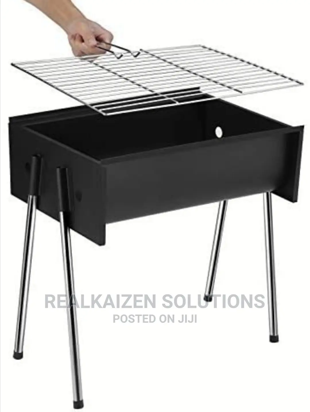 Expert Grill Midi Steel Charcoal Braai Medium Size