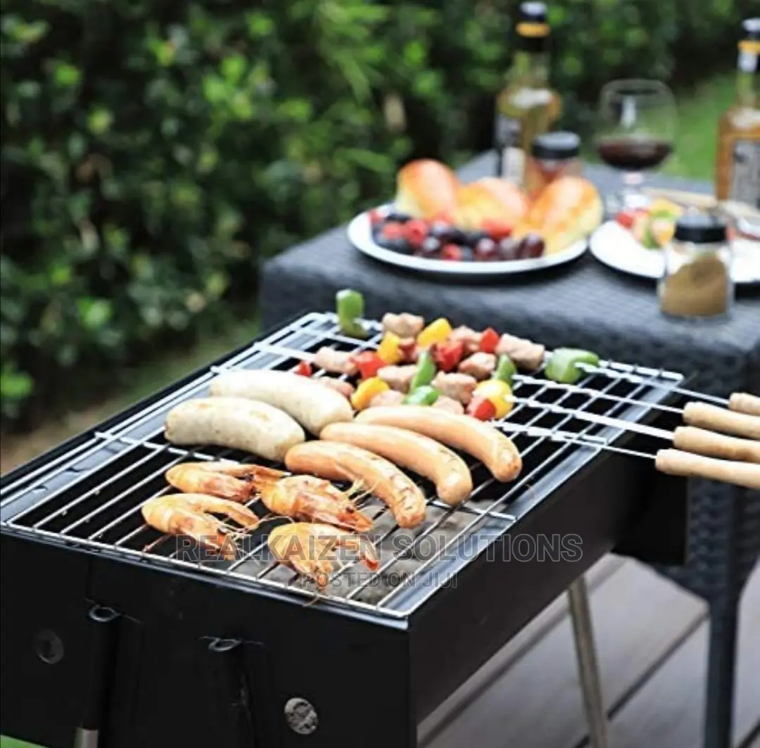 Expert Grill Midi Steel Charcoal Braai Medium Size