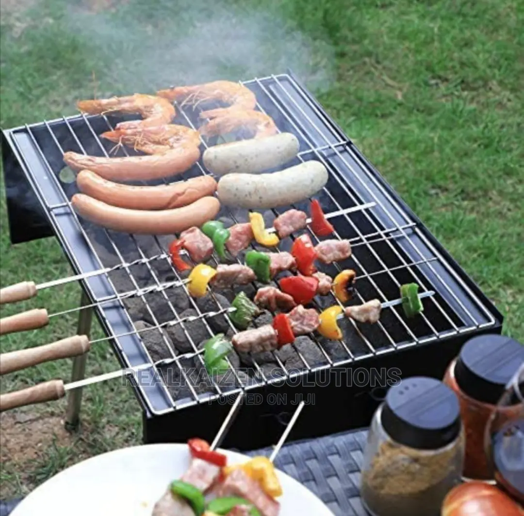 Expert Grill Midi Steel Charcoal Braai Medium Size