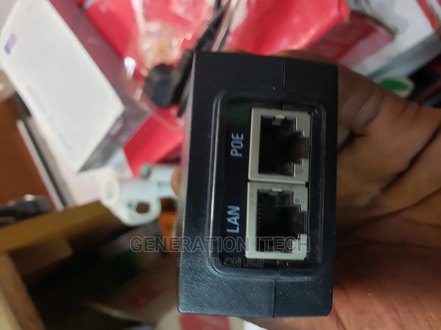 Ubiquiti Gigabit- Networks POE-24-24W-G