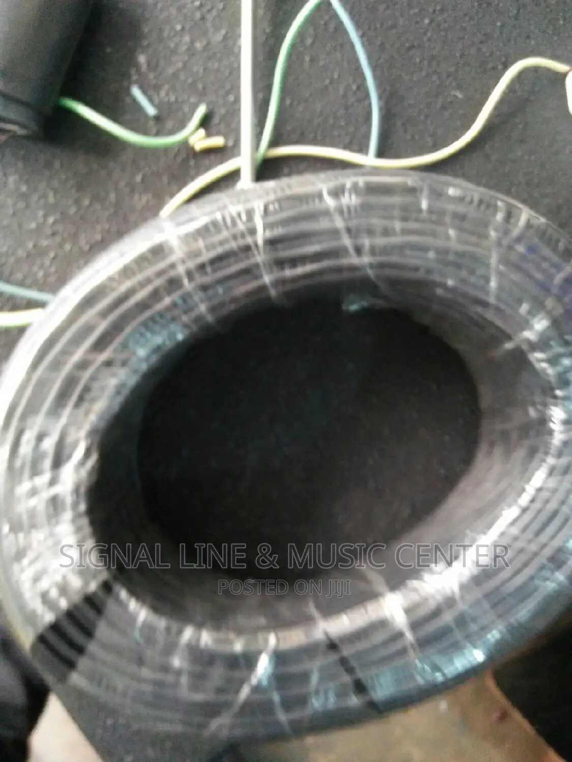 Microphone Wire/ Sigal