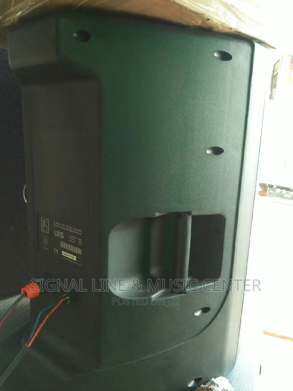 B3 Beater Three Top Speaker "15"