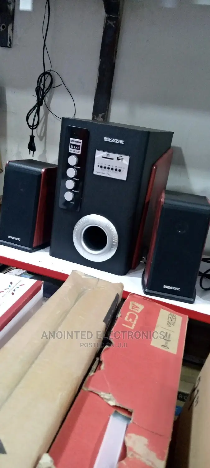 Mekasonic Woofers