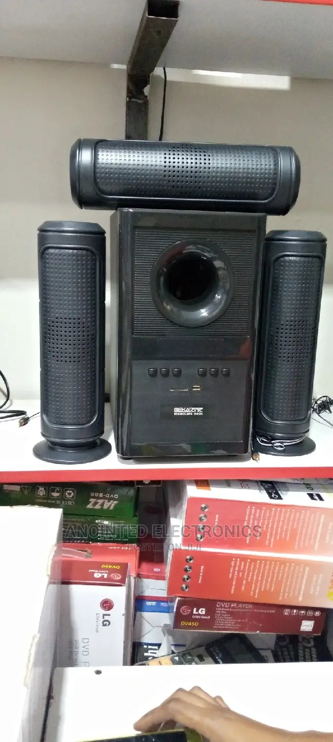 Mekasonic Speaker