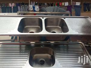 Double Tray Double Bowl Sink * Heavy Duty