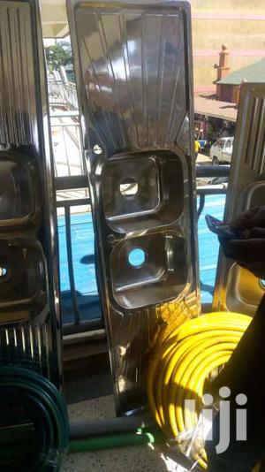 Double Tray Double Bowl Sink * Heavy Duty