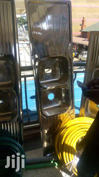 Double Tray Double Bowl Sink * Heavy Duty