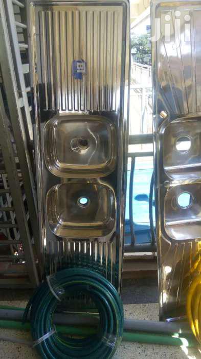 Double Tray Double Bowl Sink * Heavy Duty