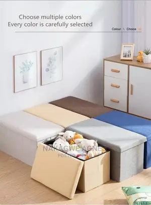 Seat and Storage Boxes