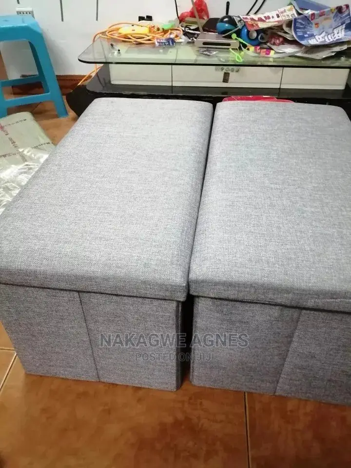 Seat and Storage Boxes