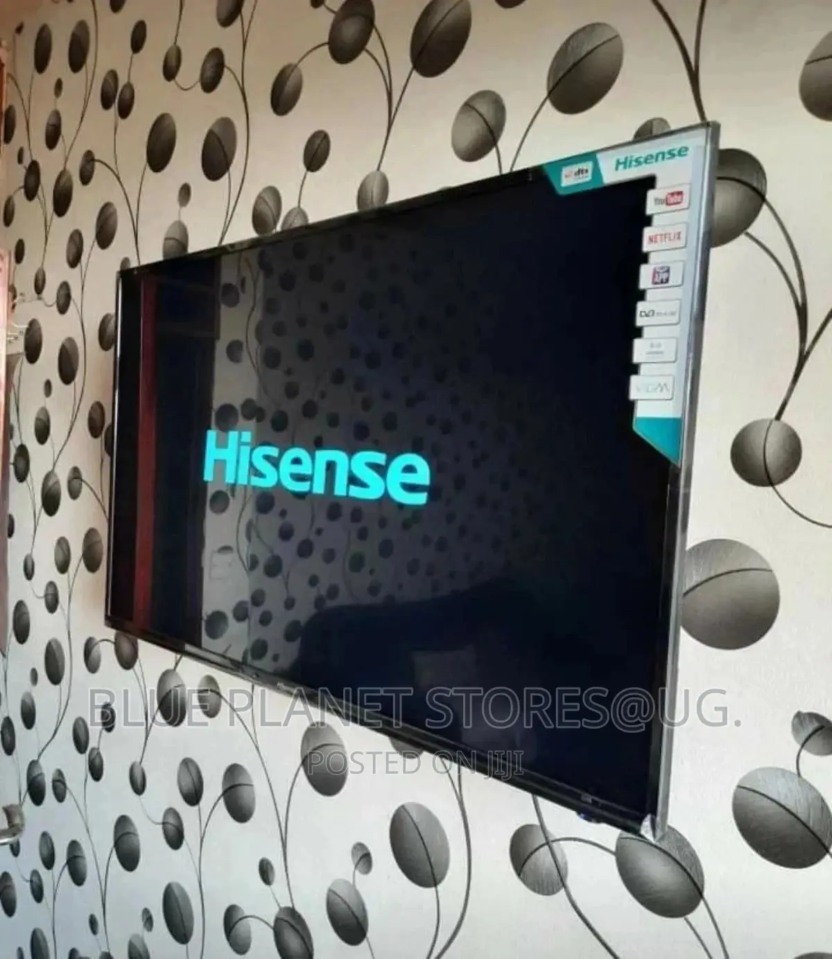 Hisense 43inch 4k Ultra HD Smart Tvs.