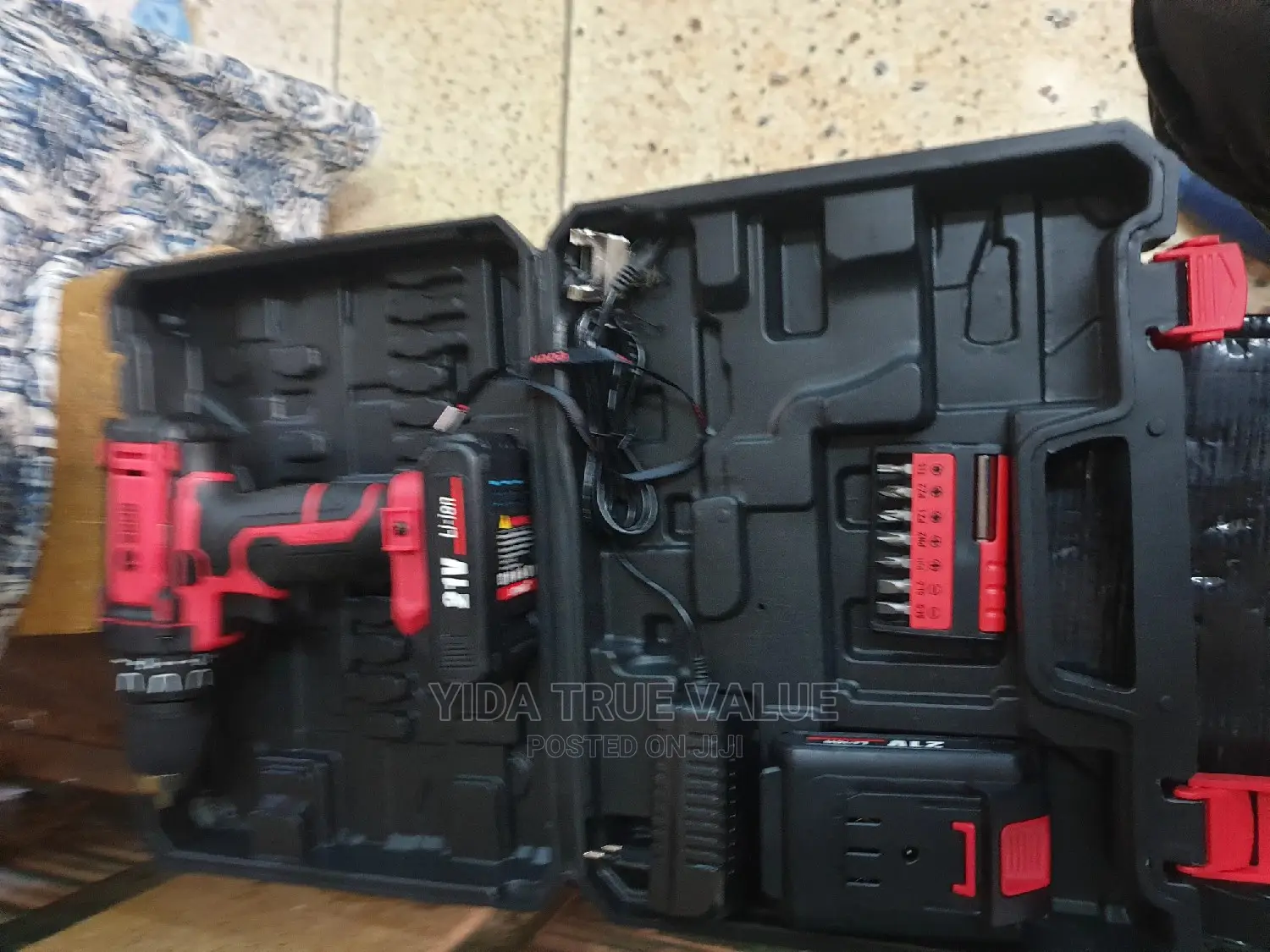 Codeless Drill ( Recargeable Drill ) Edon Brand