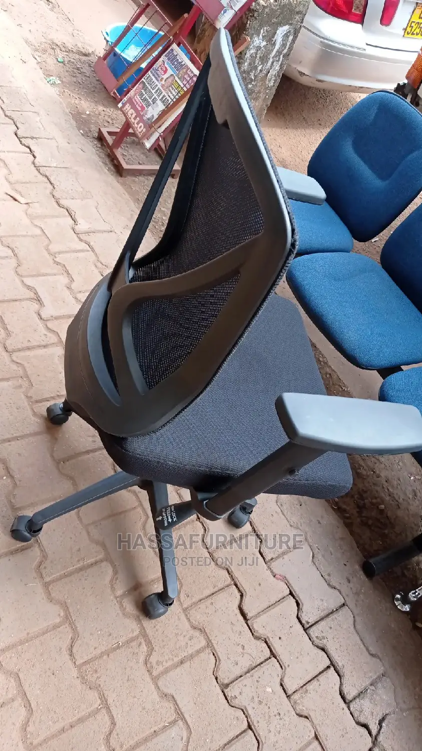 Malaysian Mesh Chair Short Back