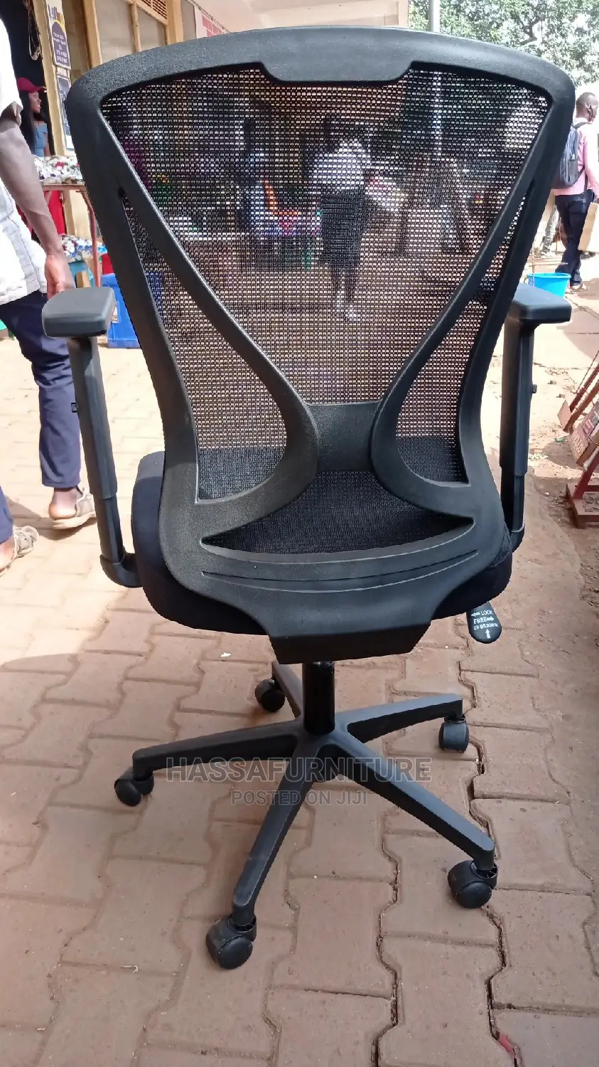 Malaysian Mesh Chair Short Back