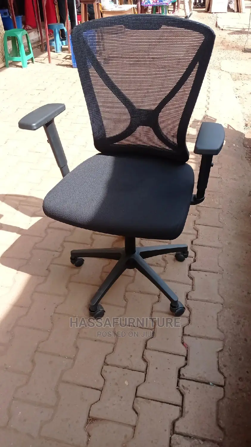 Malaysian Mesh Chair Short Back