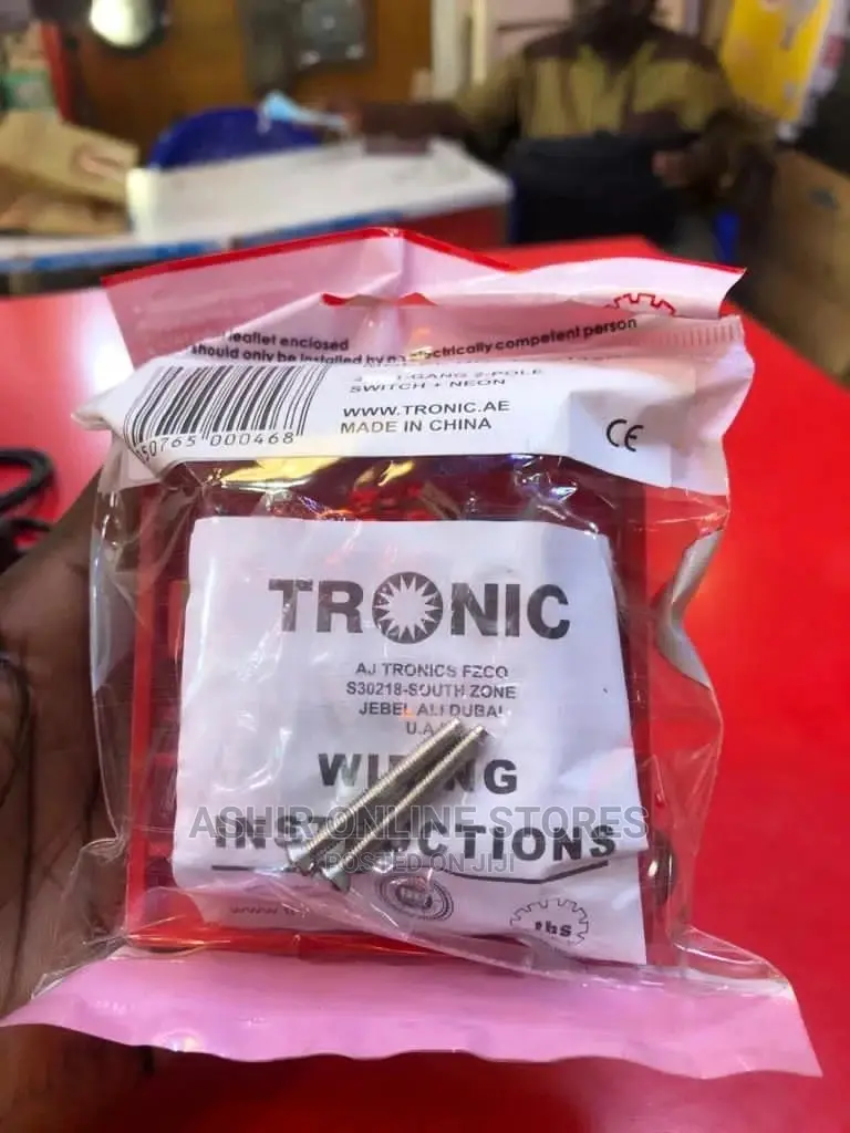 RED Water Heater Switch for Tronic