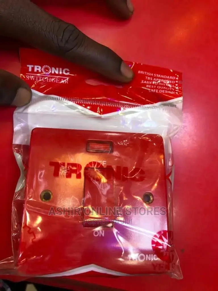 RED Water Heater Switch for Tronic