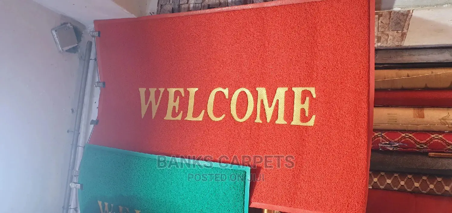 Modern Plastic Doormats