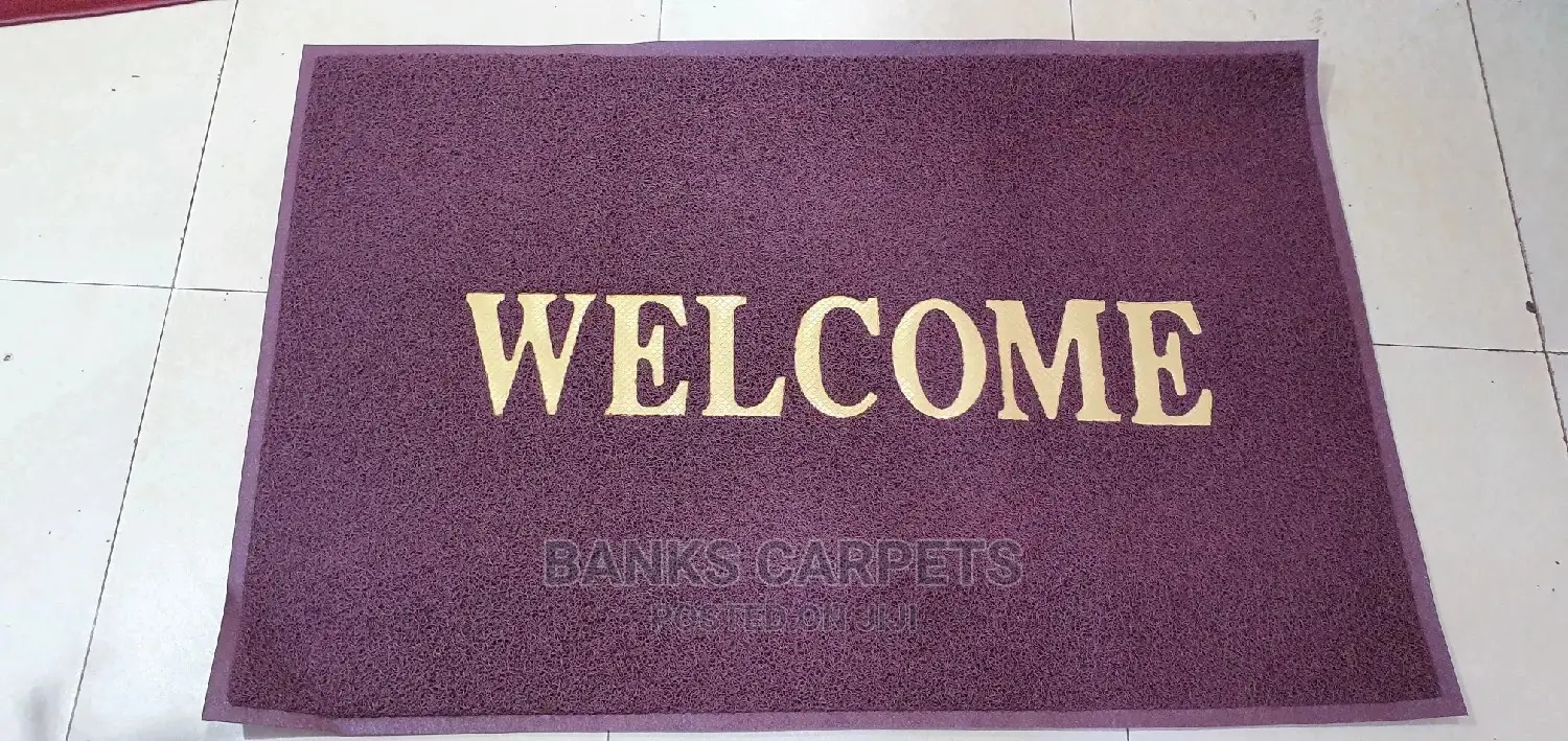 Modern Plastic Doormats