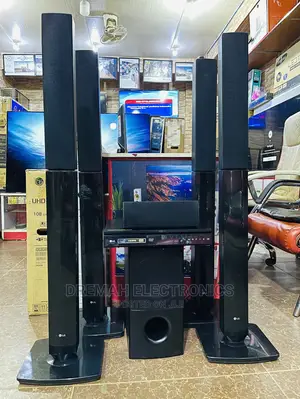 Photo - 1500 Watts 7.1 Channel LG Bluetooth Tall Boy Home Theatre