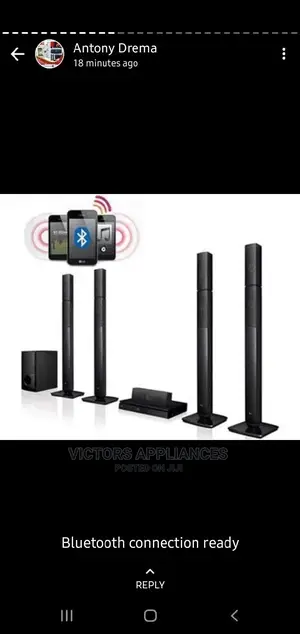 Photo - LG Lhd657 Home Theater System