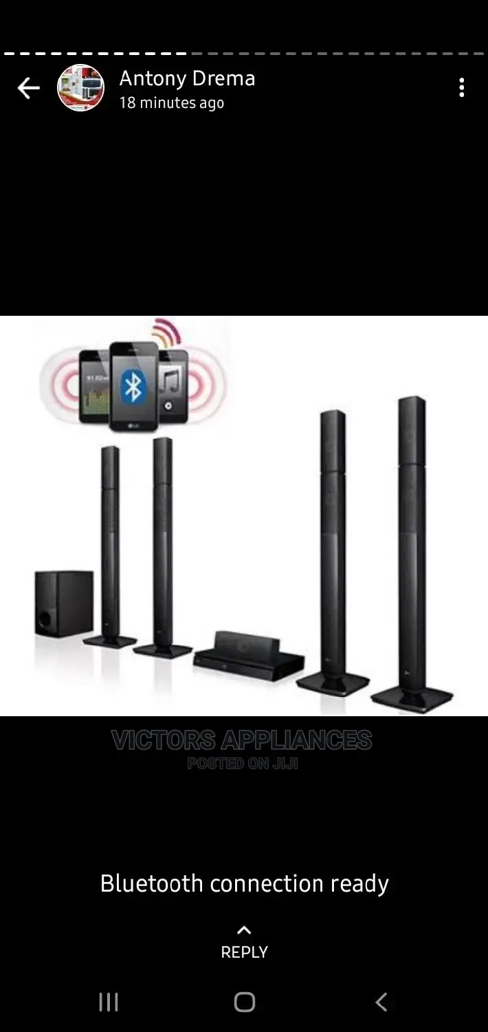 LG Lhd657 Home Theater System