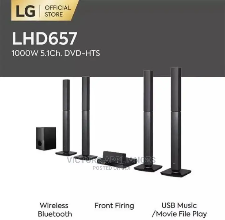 Lhd657 LG Home Theatre System