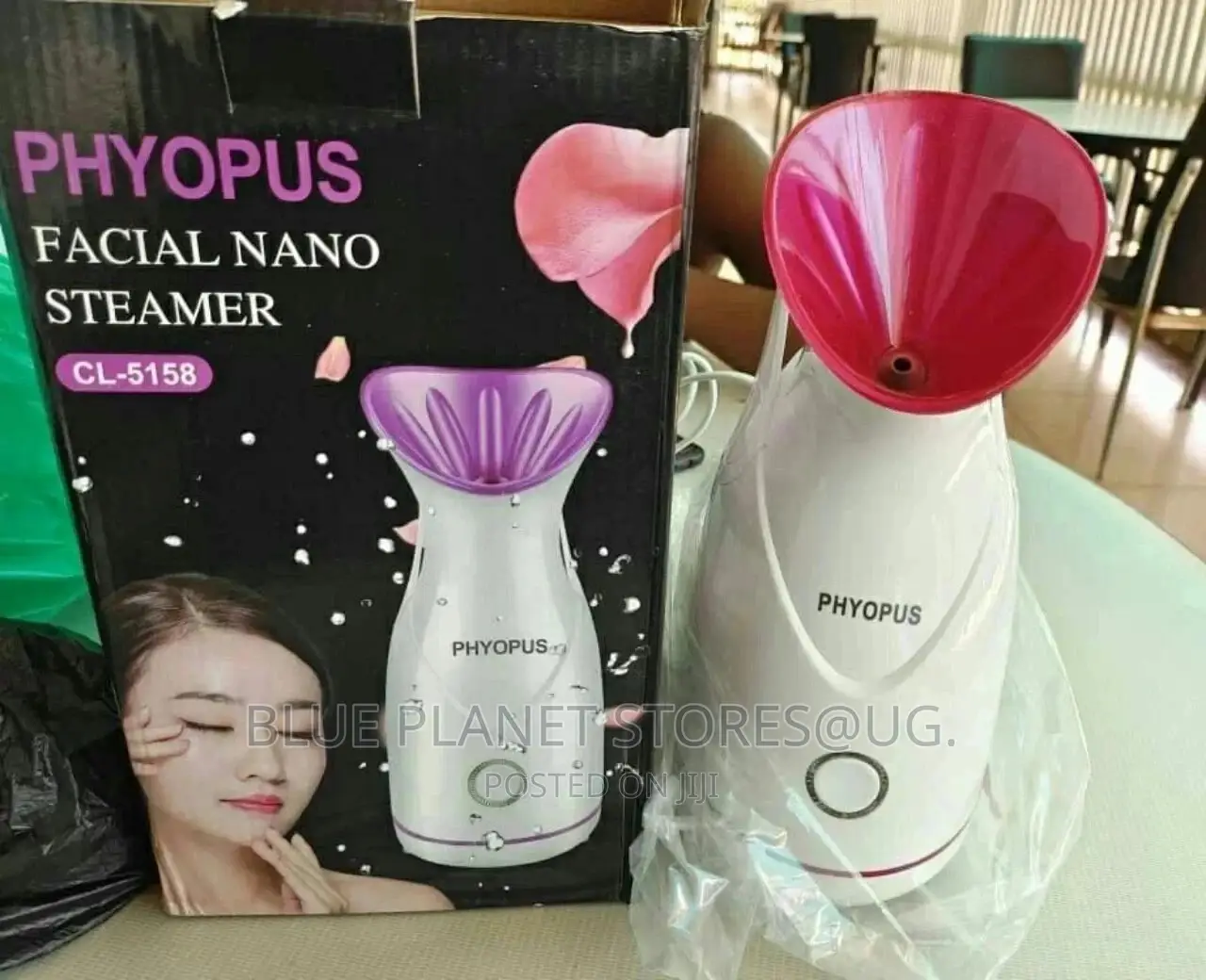 Phyopus Facial Nano Steamer/Humidifiers