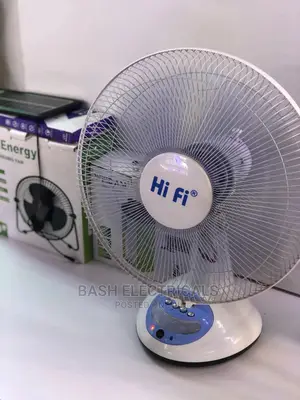 Table Rechargeable Fan