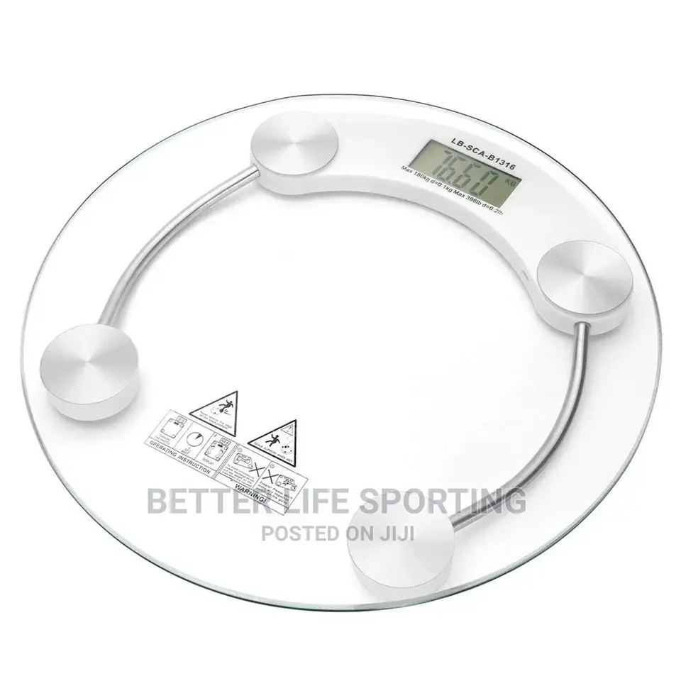Personal Digital Body Weighing Scale
