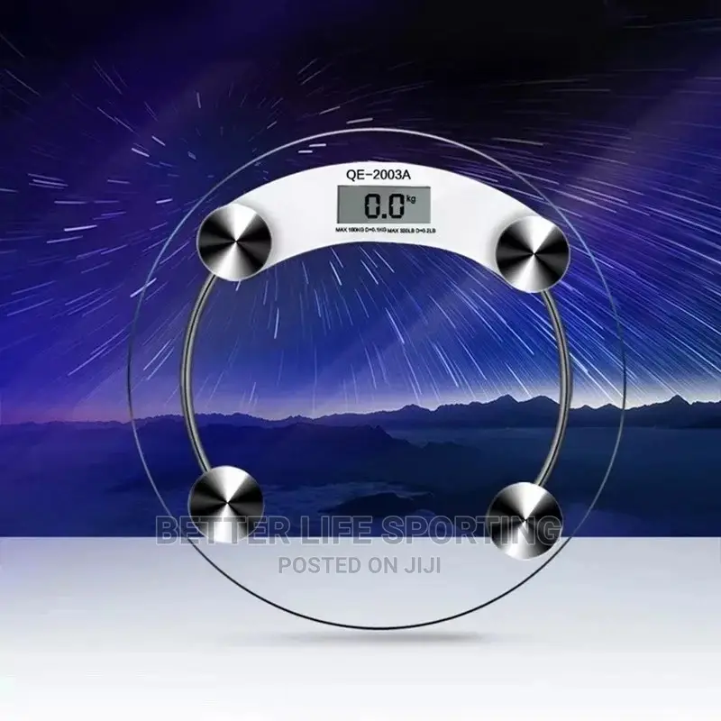 Personal Digital Body Weighing Scale