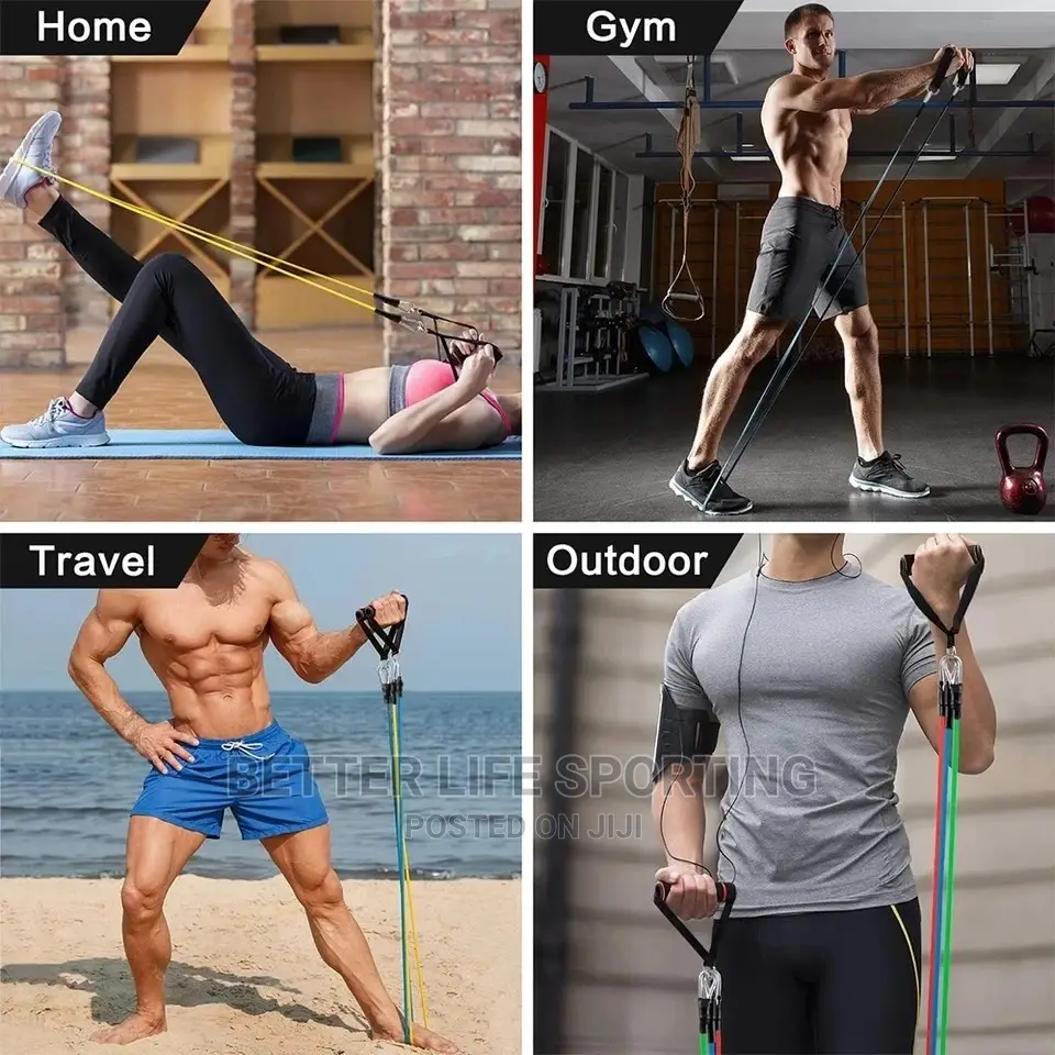 Resistance Power Band Pack