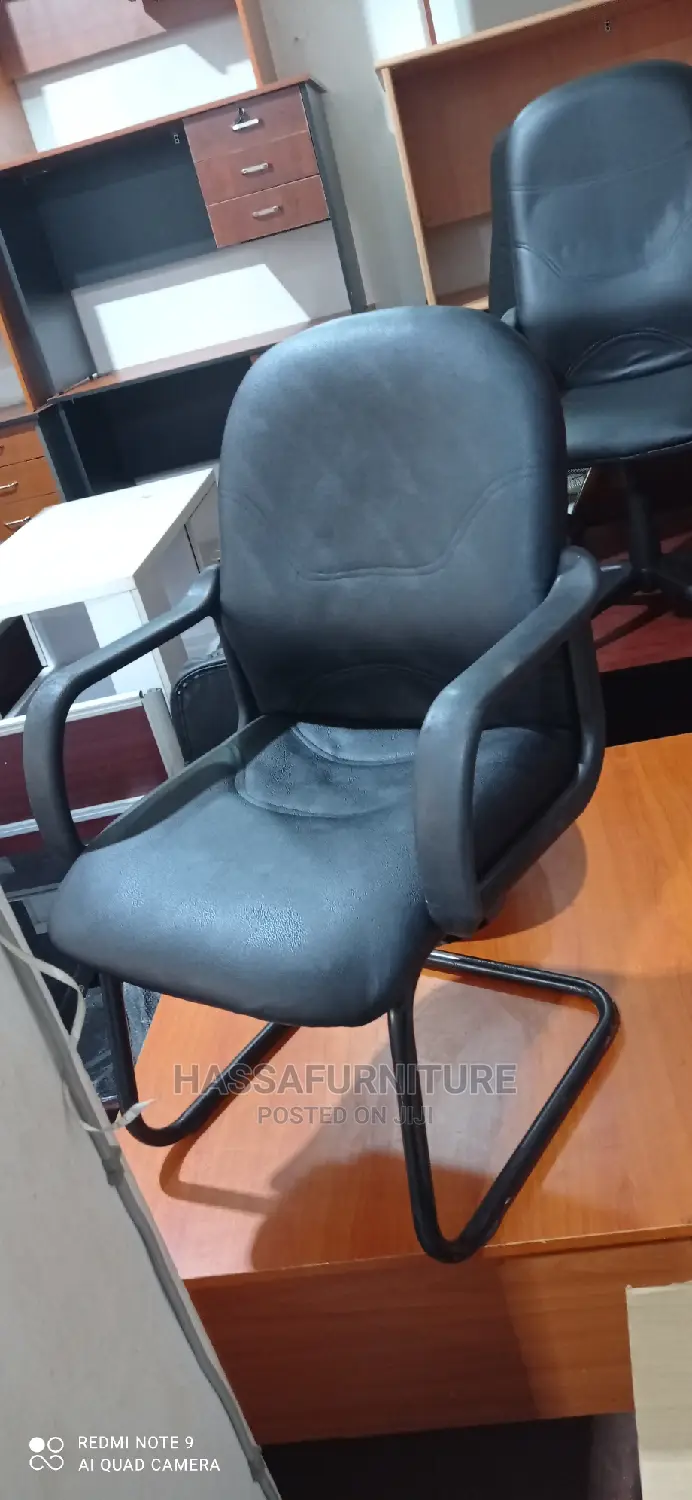 Leather Office Waiting Chair