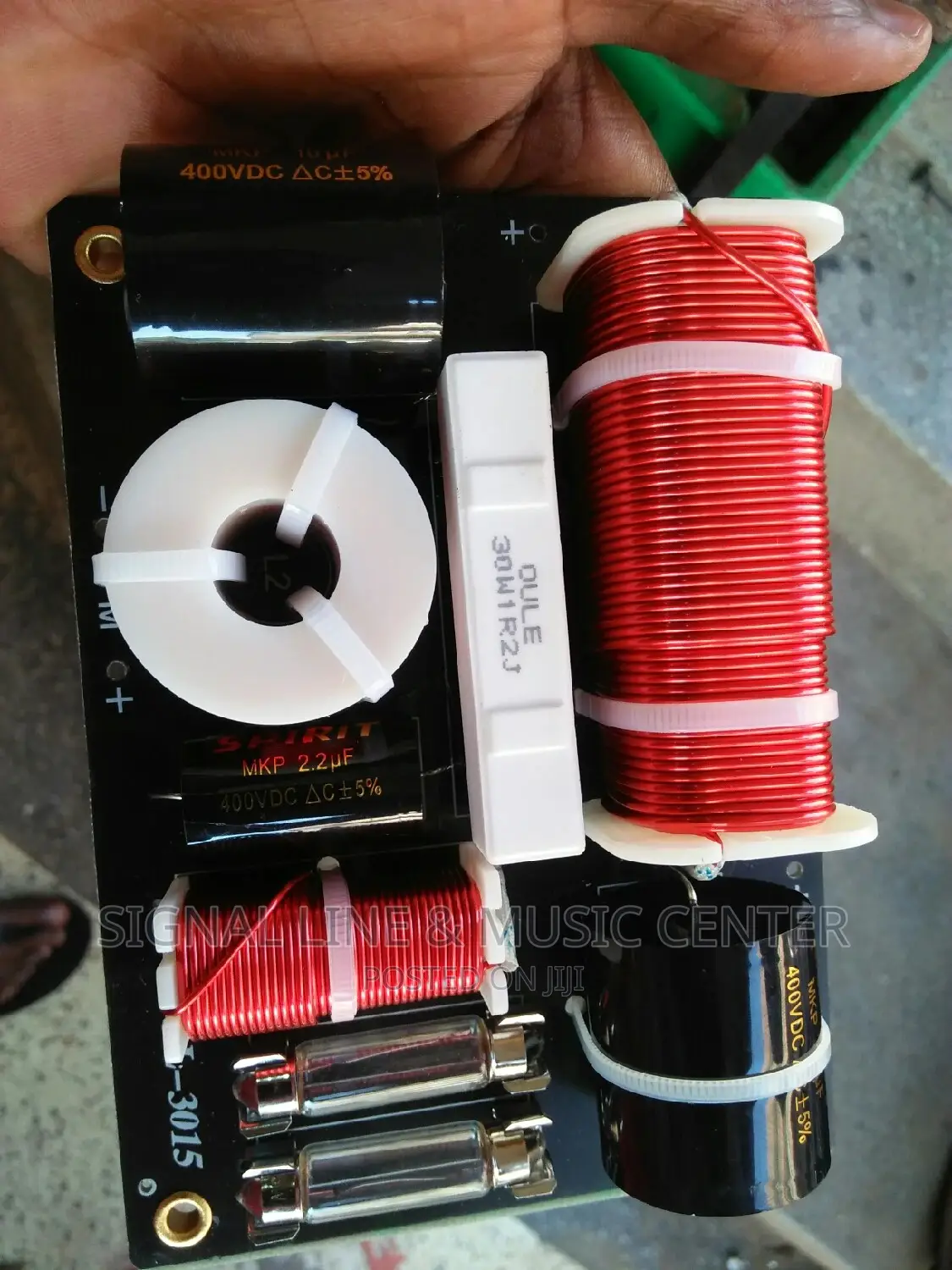 Cross Over for Full Range Speakers
