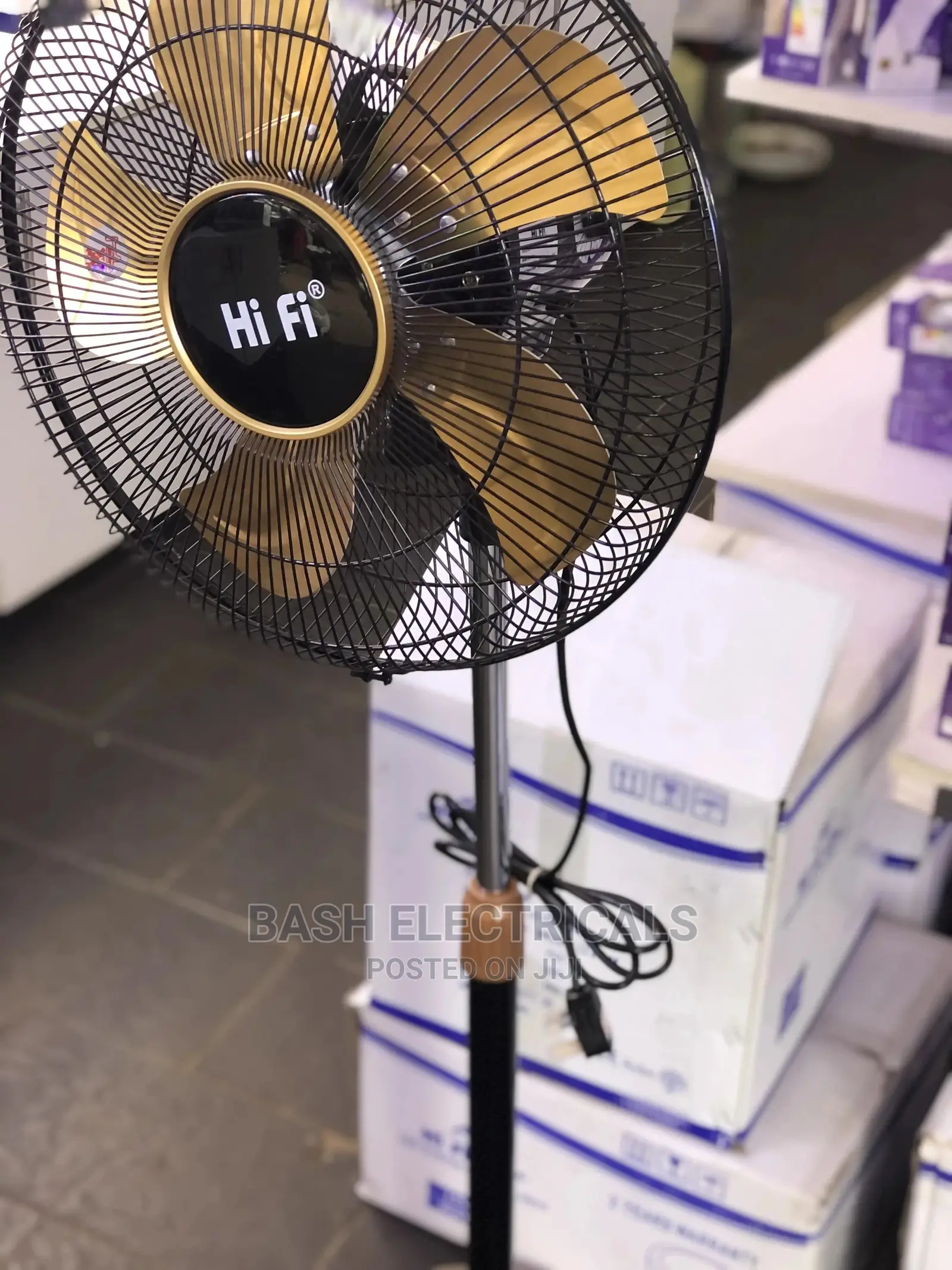 Electric Stand Fan